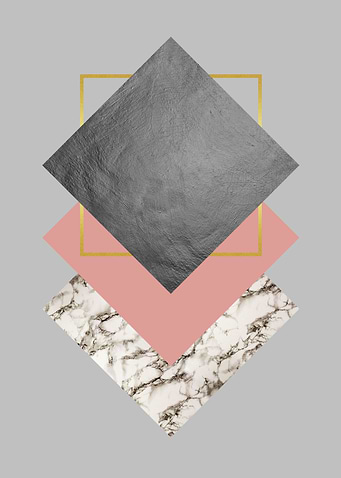 Square composition II