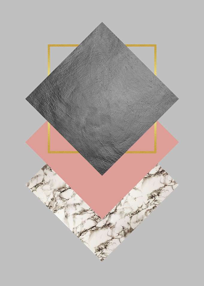 Square composition II