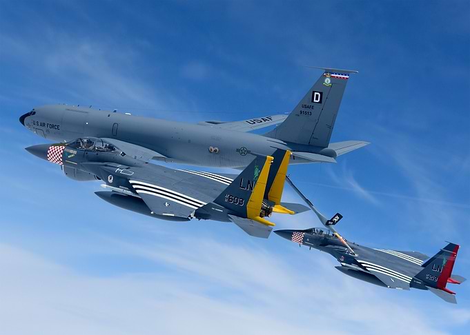 Refueling Eagles