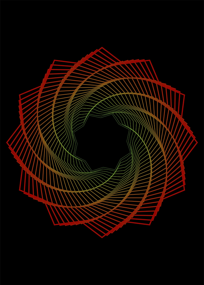 minimalist line art