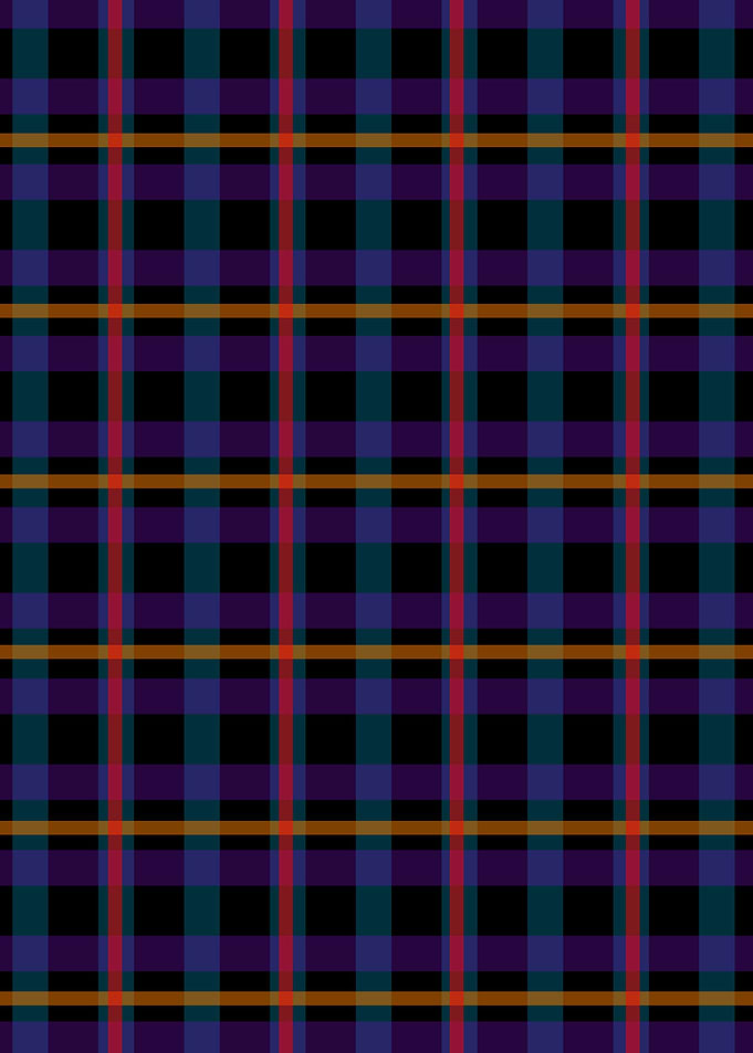 Modern check grid pattern