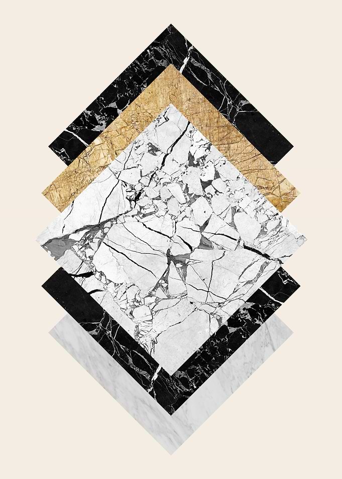 Square composition IV
