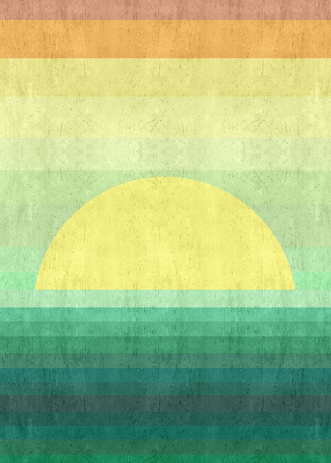 Geometric landscape XIII