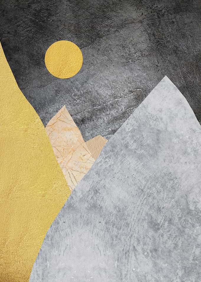 Landscape collage IV