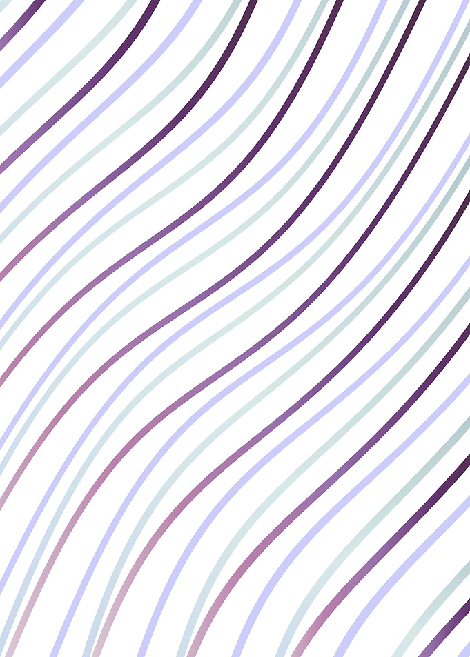 purple Wavy lines