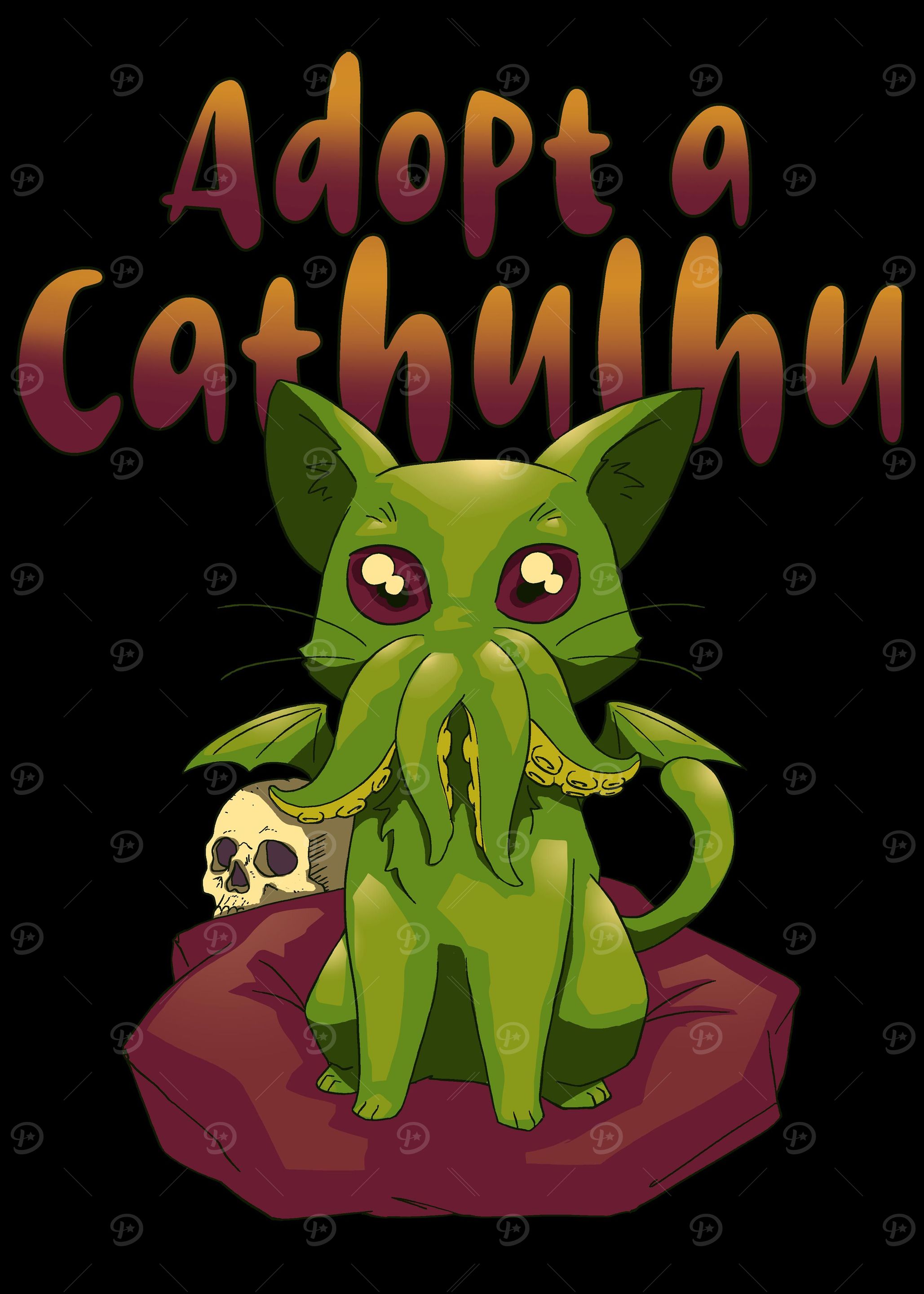 Adopt a Cathulhu