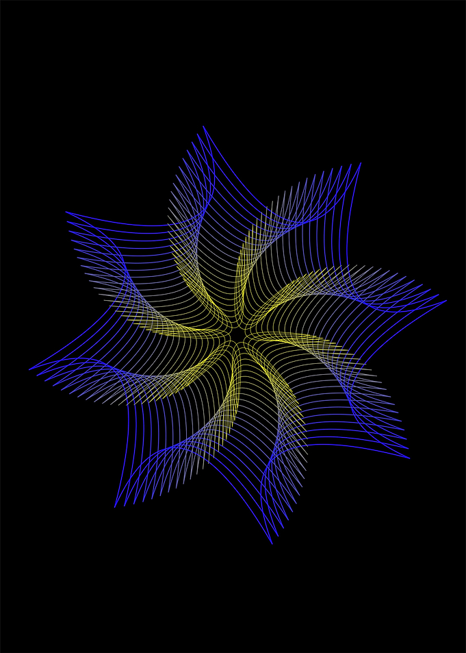 minimalist line art