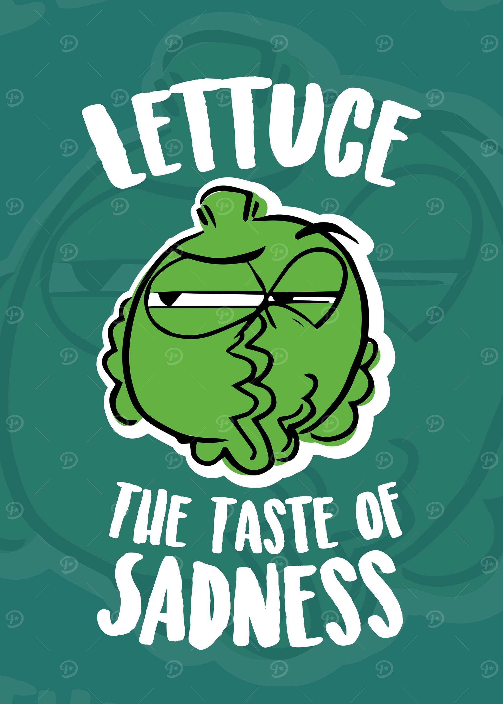Lettuce Taste of Sadness