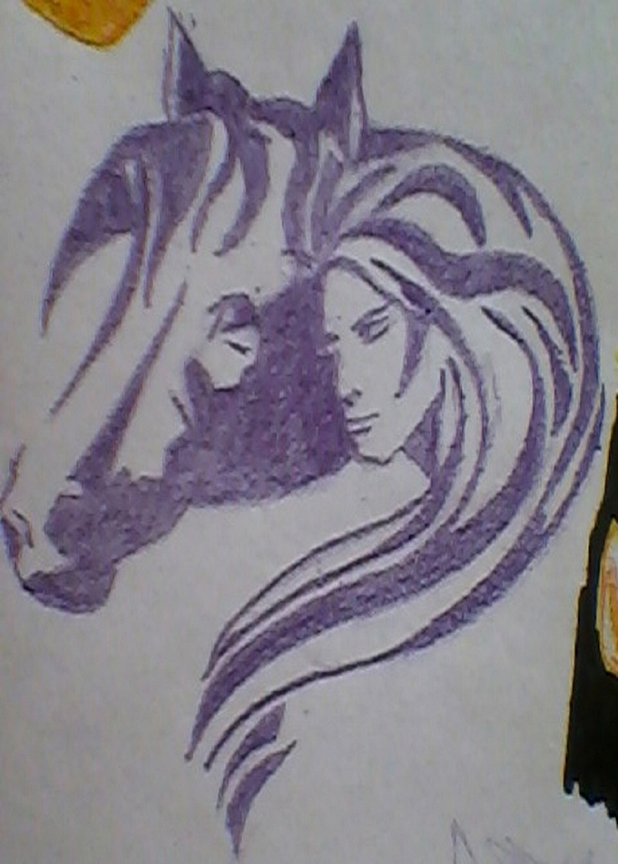 Womand and Horse