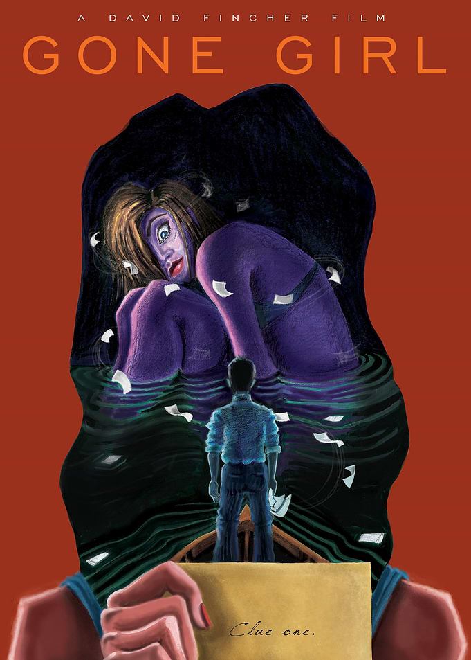 Gone Girl Movie Poster