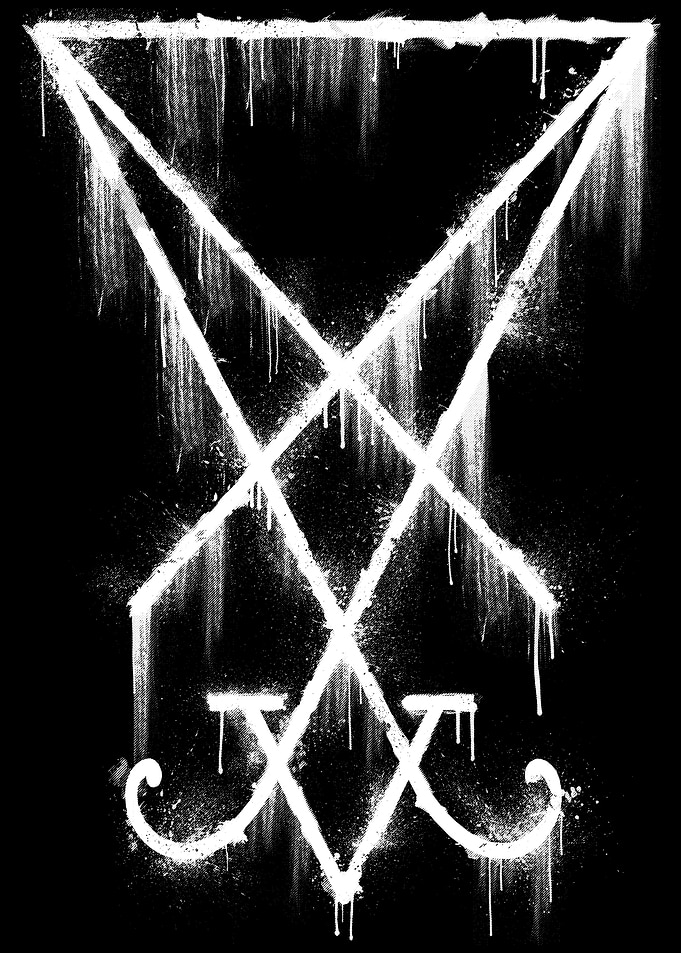 Sigil of Lucifer Grunge
