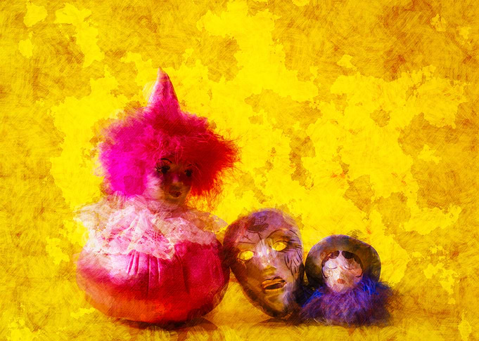 Porcelain dolls