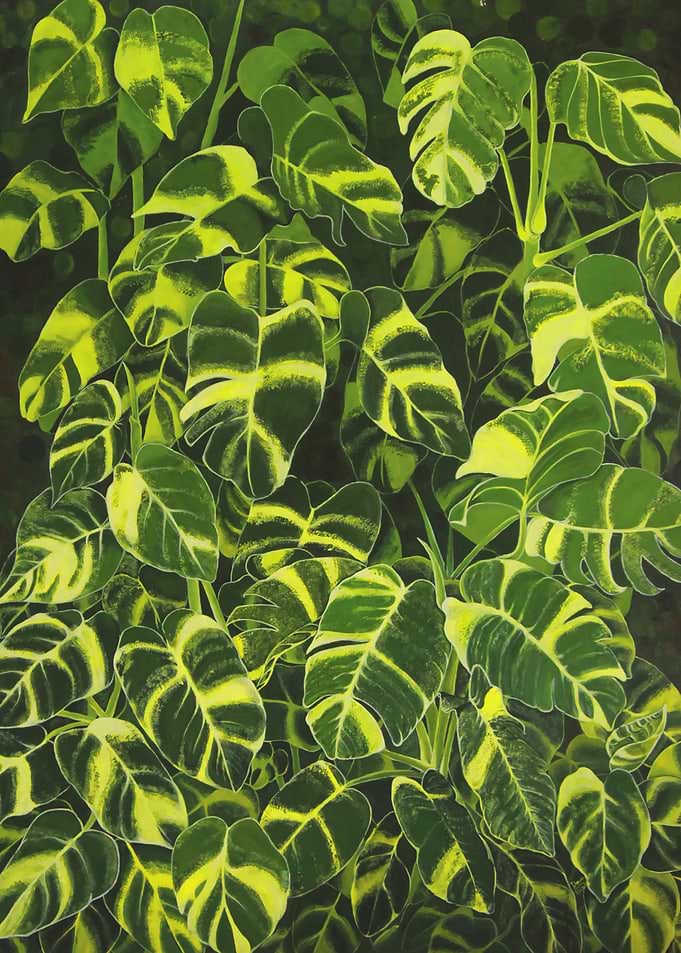 Acrylic on Canvas