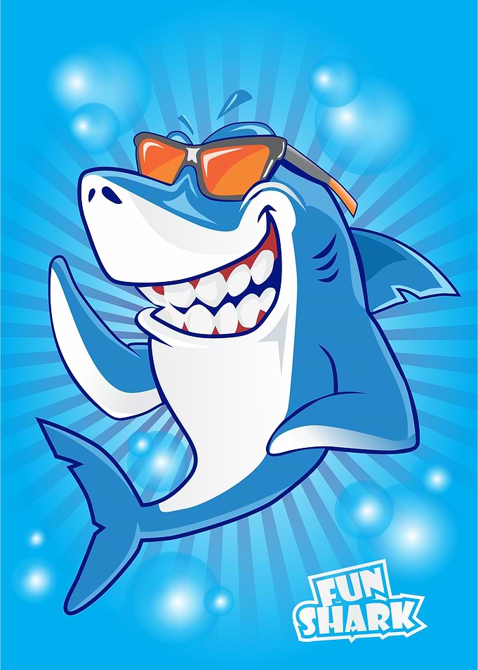 funky shark