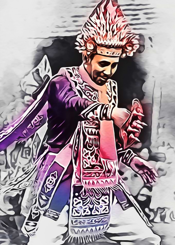Baris Presi Dancer