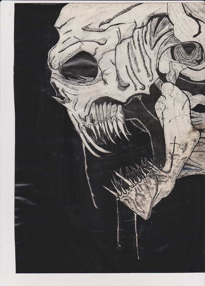 Alien Skull 1