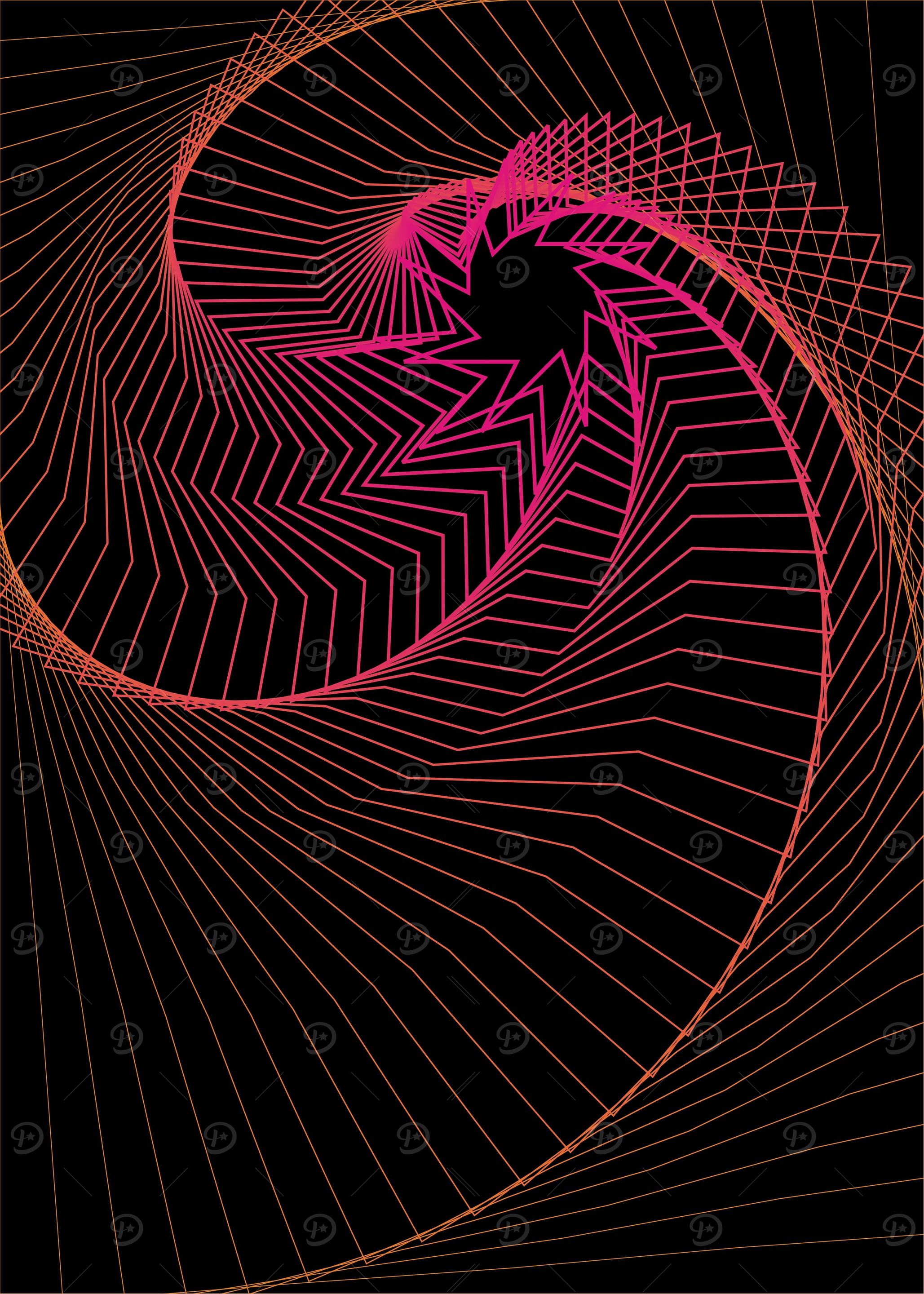 minimalist line art