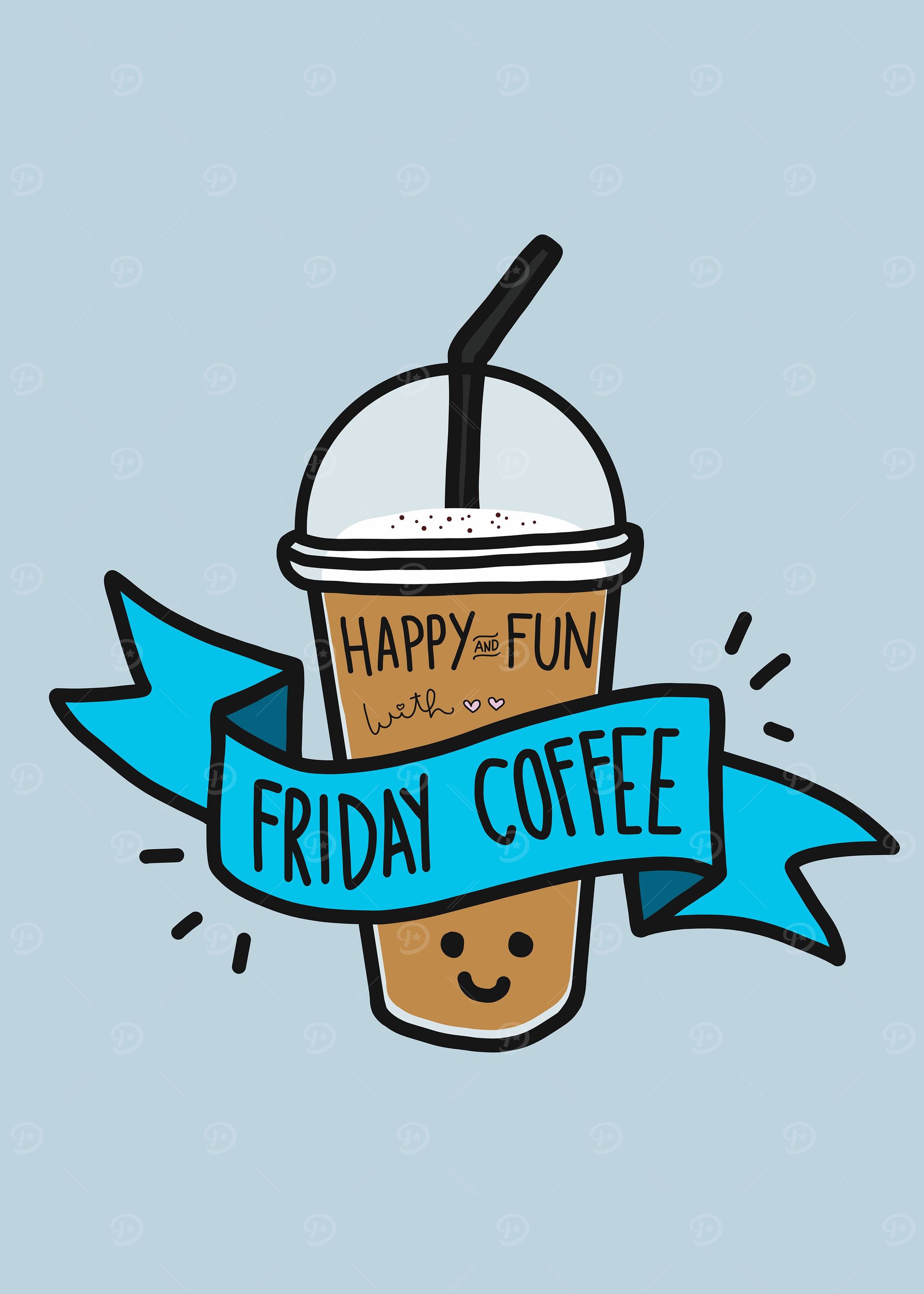 Happy fun Friday coffee