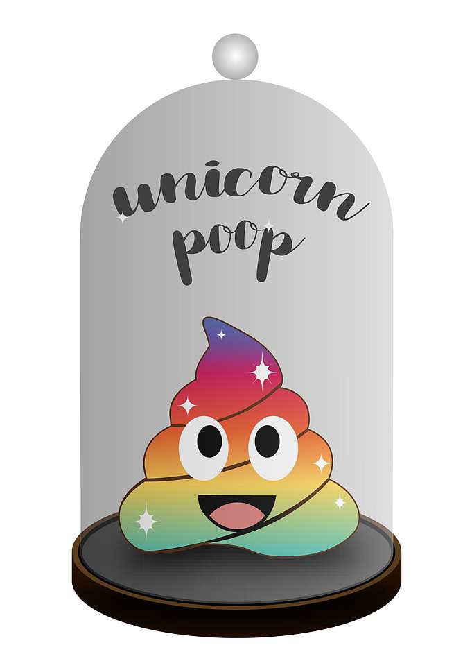 Magical Unicorn poop