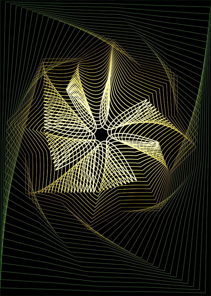 minimalist line art