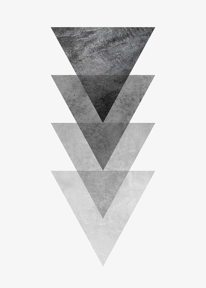 Triangle composition VI