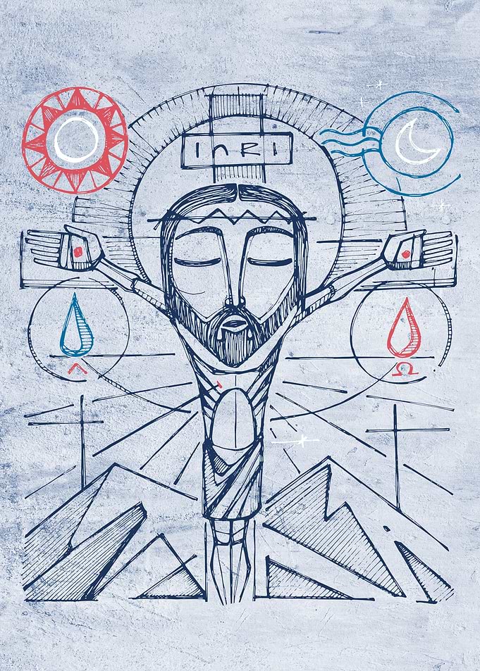 Jesus Christ at the Cross