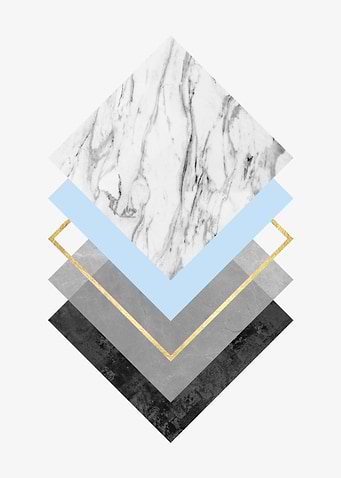 Square composition I