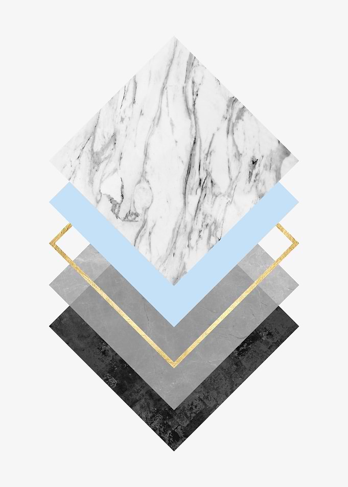 Square composition I