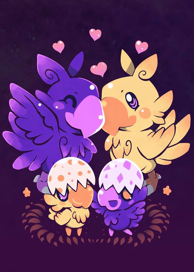 Loving Choco Family