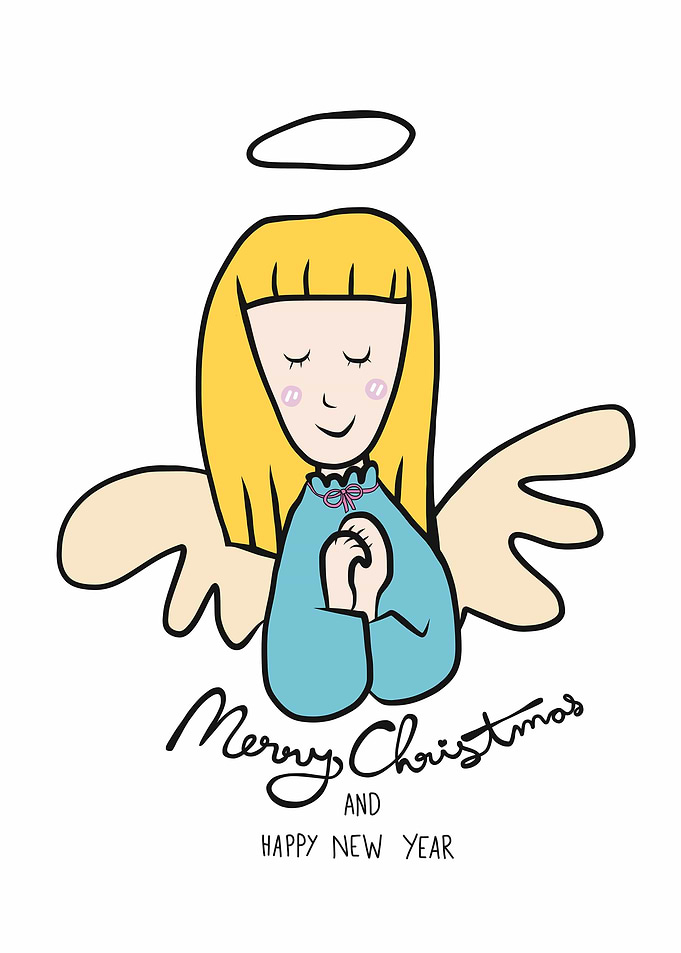 Angel Merry Christmas