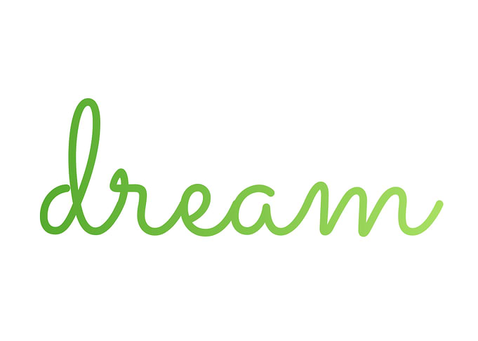 Dream inspirational quote