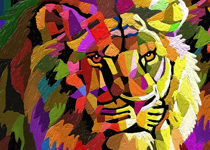 Lion Face