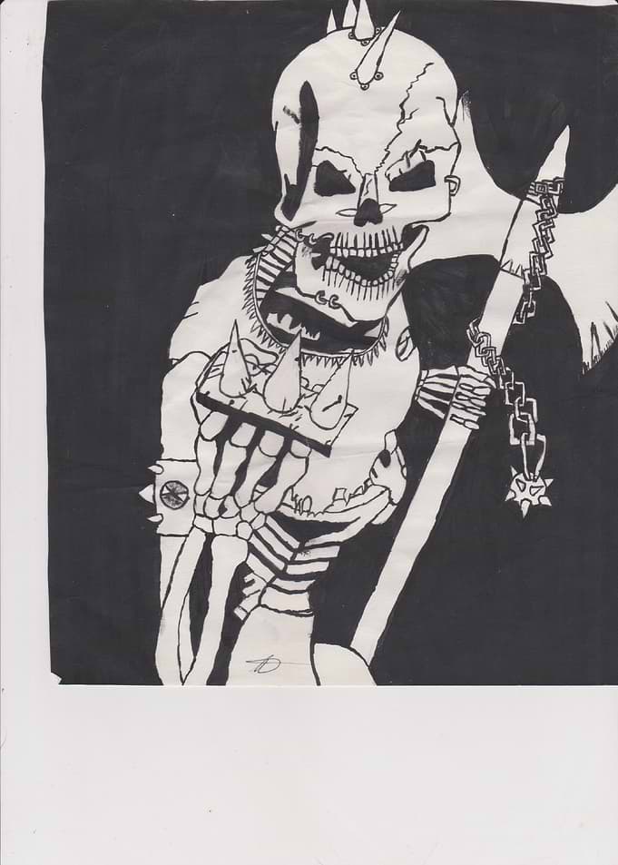 Spikes and Bones