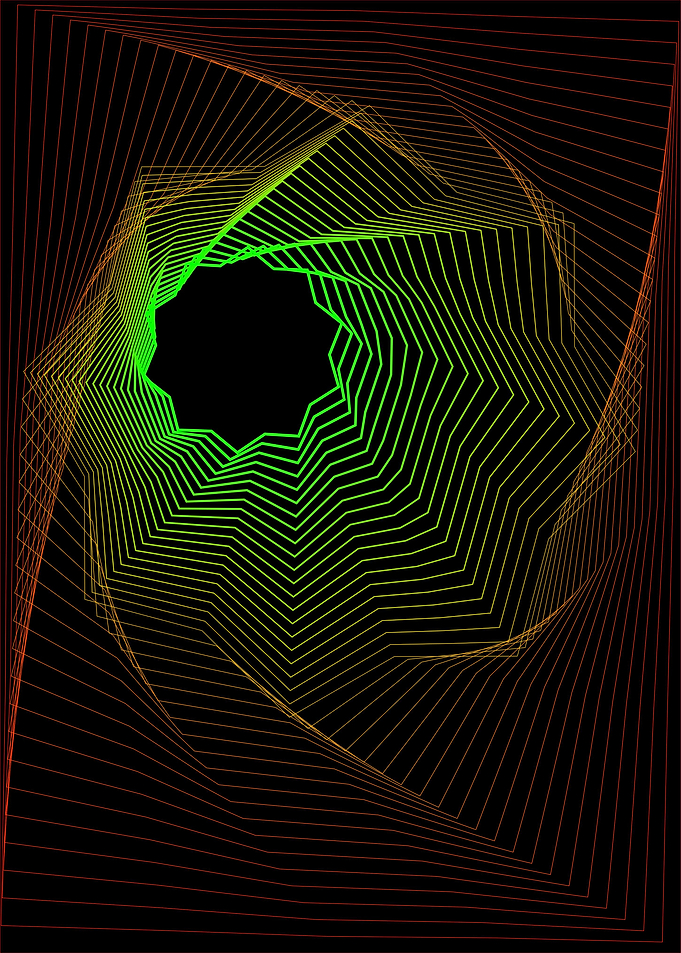 minimalist line art