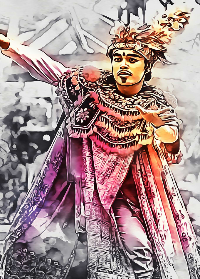 Baris Jojor Dancer