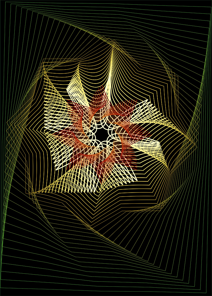 minimalist line art