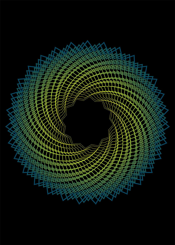 minimalist line art