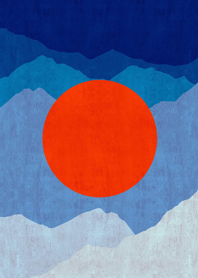 Geometric landscape XIV