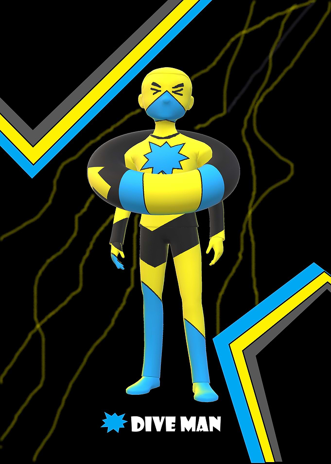 DIVE MAN