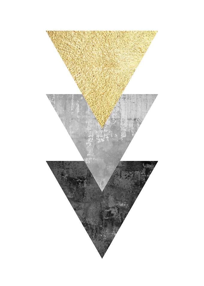 Triangle composition VII