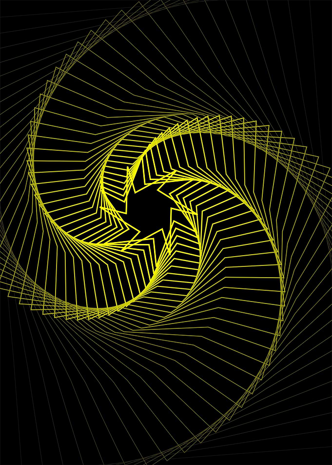 minimalist line art