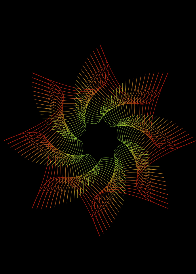 minimalist line art
