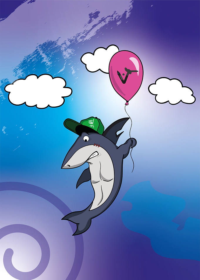 Sharkin away
