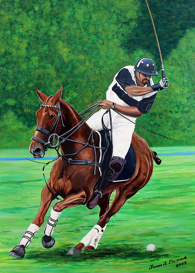 Polo player
