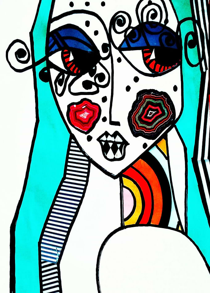 Turquoise Mistress