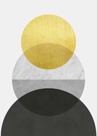 Circles composition IX