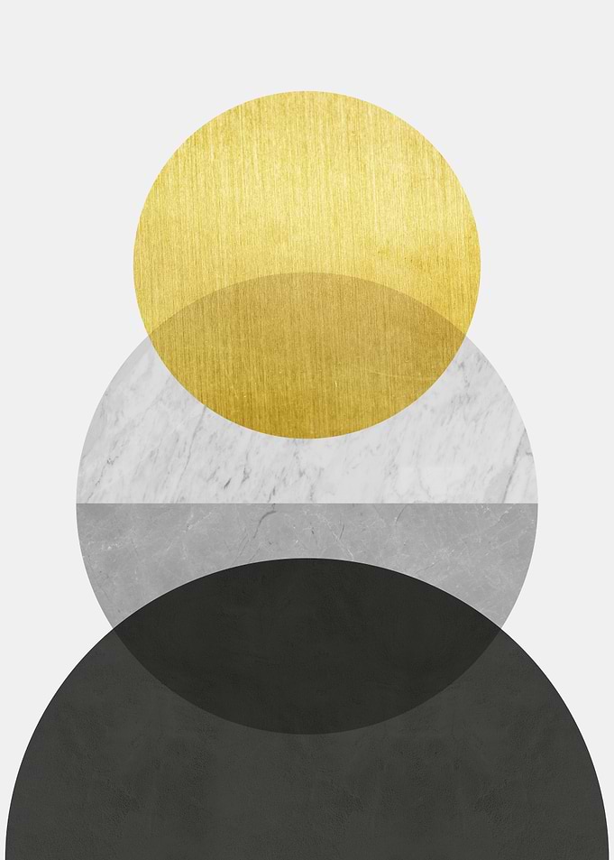 Circles composition IX