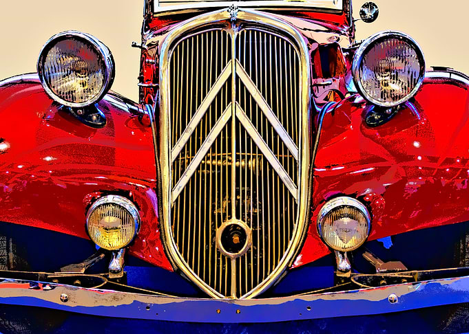 Citroen Traction Avant