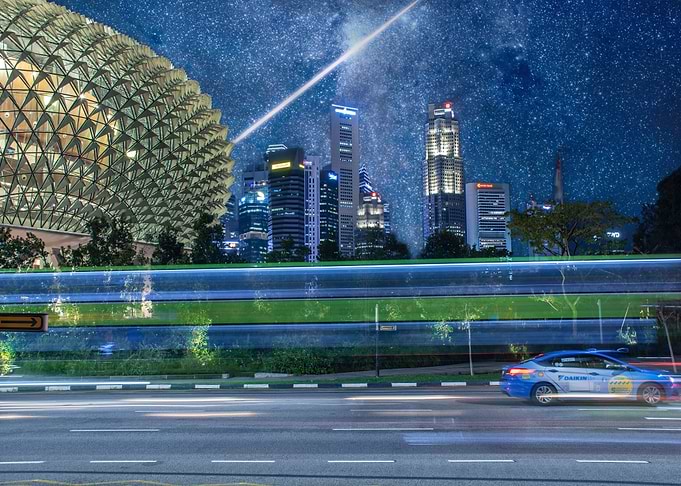 Enchanting Singapore