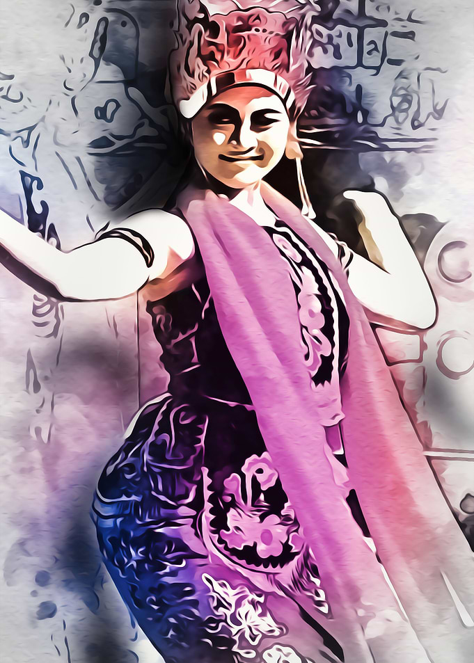 Gandrung Dancer